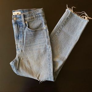 Madewell perfect vintage jean